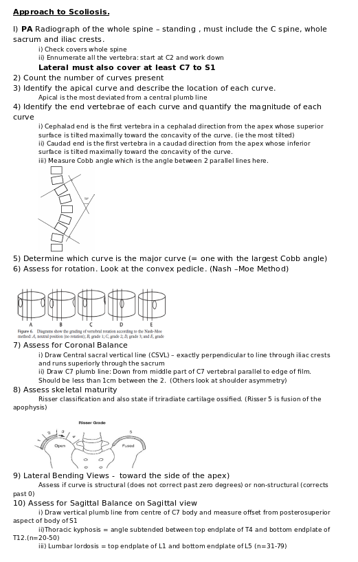 Scoliosis